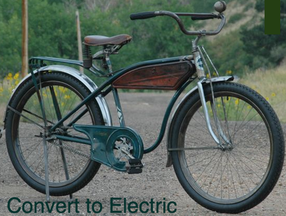 Convert Your Old Bike To Electric